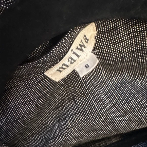 Pure Linen Handmade Coat - Picture 15 of 16